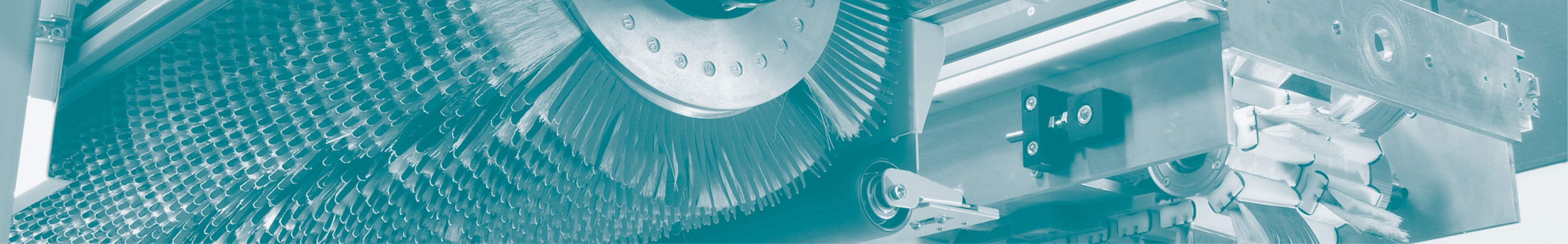 abrasive cleaning - brush unit