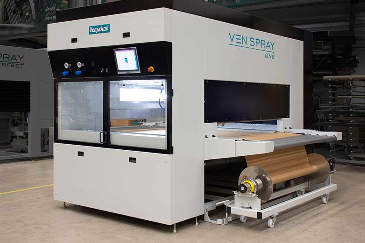 coating machine - VEN SPRAY ONE