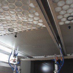 VEN SPRAY ONE filter ceiling