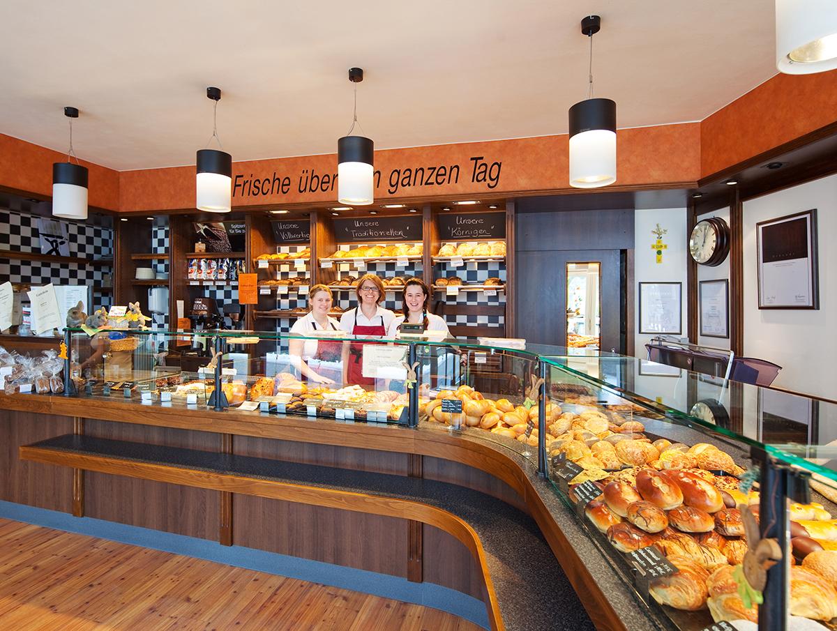 shop fitting - bakery counter