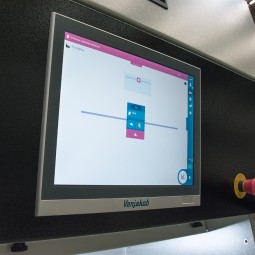 VEN SPRAY ONE Touchpanel