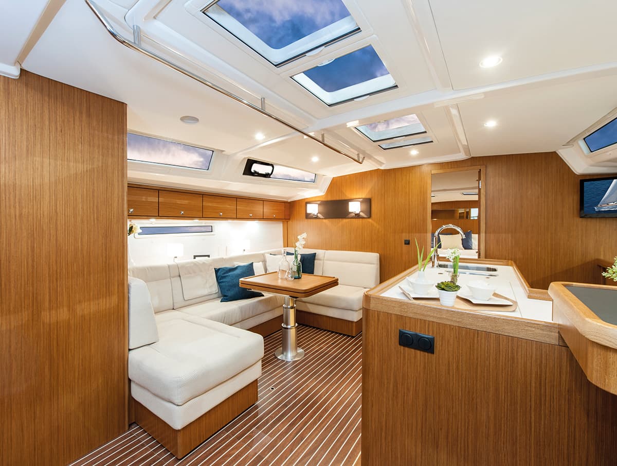 Yachtinterieur